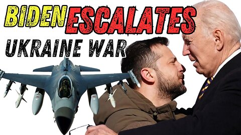 Biden Sending F-16s To Ukraine, FBI Refuses To Comply With Subpoena Again!