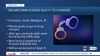 Delano man pleaded guilty to unlawful firearm charge