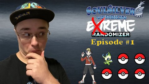 Celebi is a BEAST | Pokemon Soul Silver Extreme Randomizer Episode 1