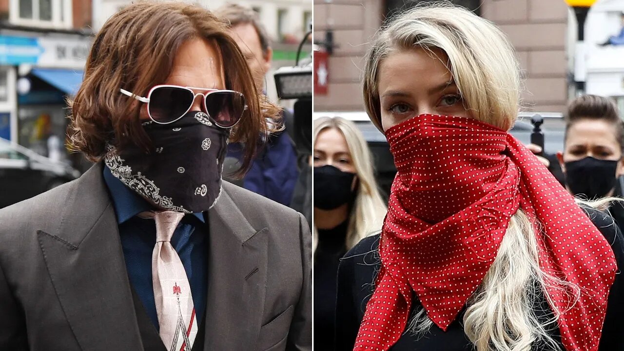 Johnny Depp & Amber Heard Upcoming Trial