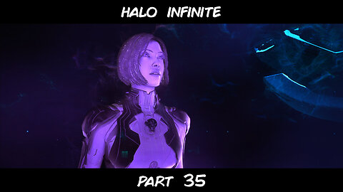 Halo Infinite Campaign Playthrough Part 35 on the Xbox Series S