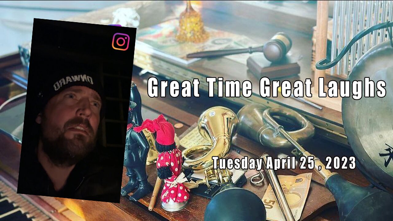 Owen Benjamin, Instagram Bonus Stream 🐻 April 25, 2023 | Great Time Great Laughs