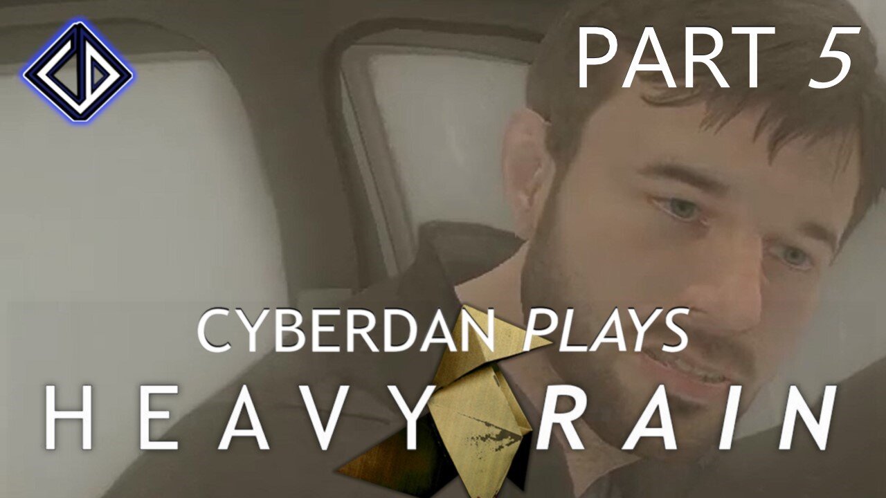 CyberDan Plays Heavy Rain (Part 5)