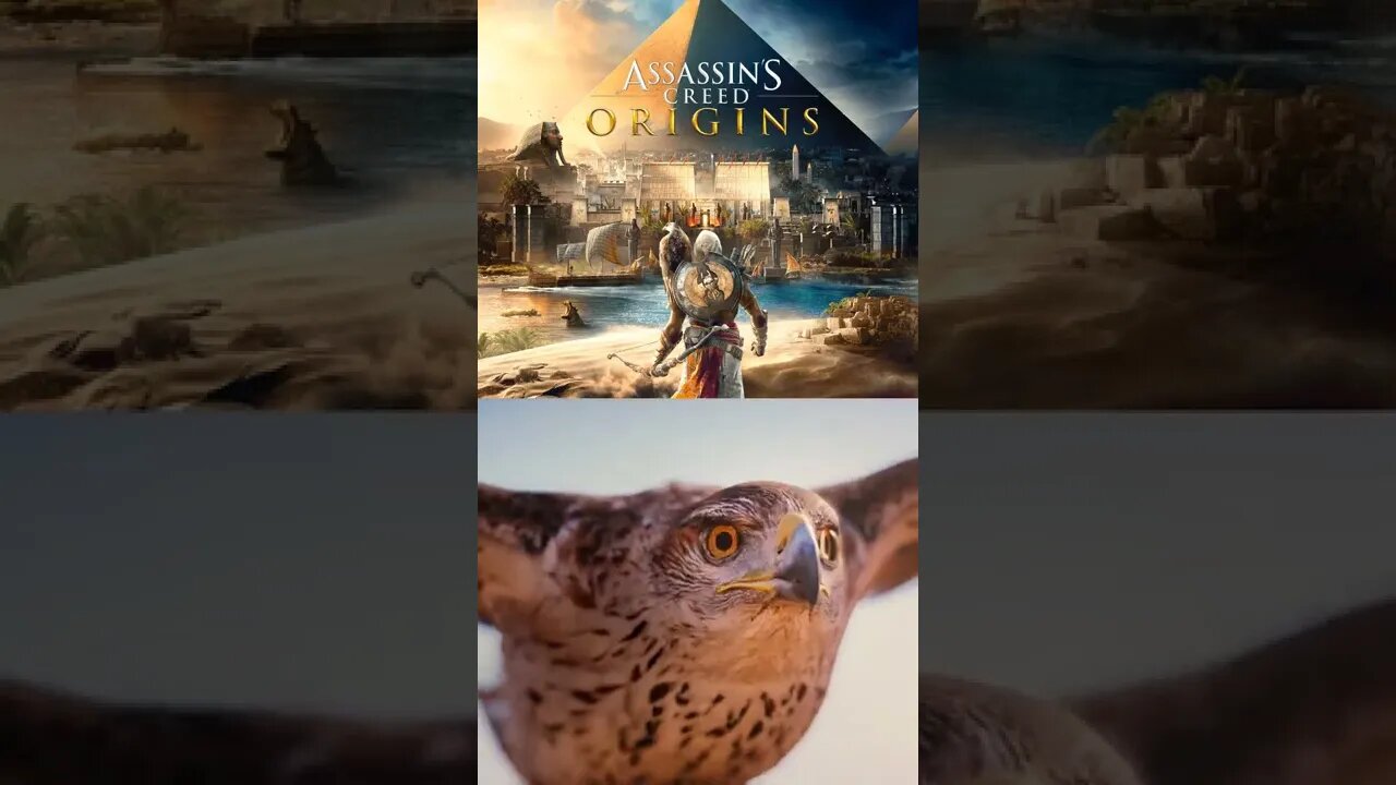 Assassin's Creed Origins Trailer #shorts #ação #assassins #creed