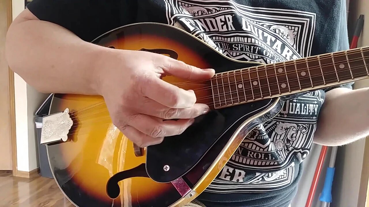 Mandolin Finger picking lesson