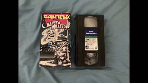 Garfield's Babes & Bullets (1994 VHS)