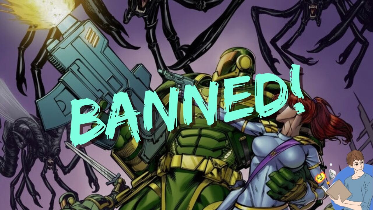 Indie Space Marine Comic BANNED By Kickstarter