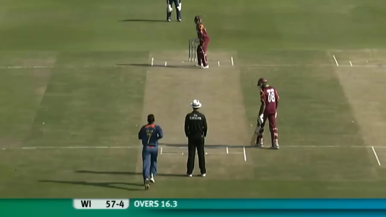 Ms dhoni first international wickets