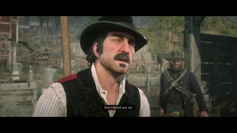 Red Dead Redemption 2 Part 61-The Man In The River