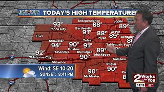 2 Works for You Monday Midday Weather Forecast