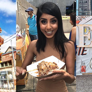VLOG: I Discovered The Cutest Downtown Food Festival At Adelaide Eats