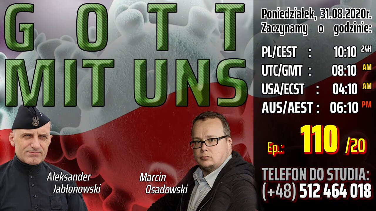 GOTT MIT UNS - Olszański, Osadowski NPTV (31.08.2020)