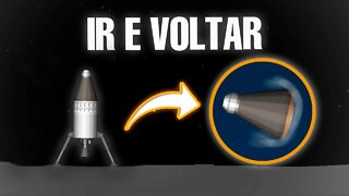 COMO ir à LUA e VOLTAR | Sem Expansão | Spaceflight Simulator