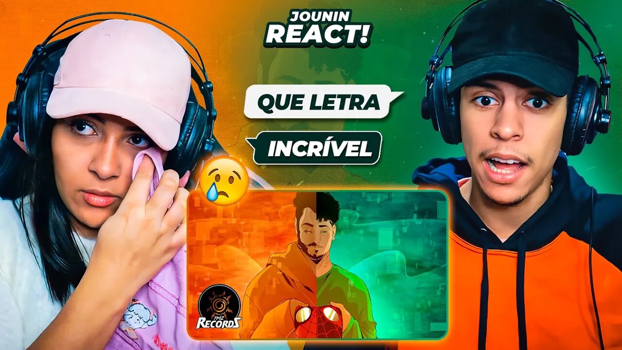 SUPER-HERÓIS - Lucas A.R.T. e Pedro Alvez | [React Rap Nerd] 🔥