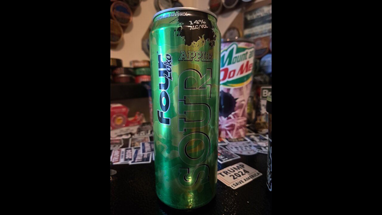 Daytime Drinking Season Two, Episode Sixteen (Four Loko Sour Apple)