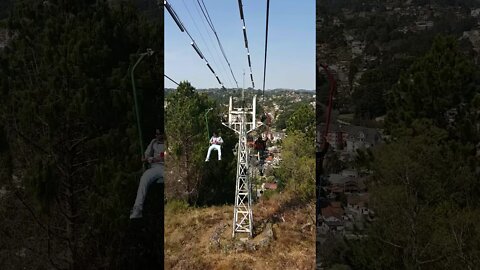 Teleférico de Campos do Jordão.