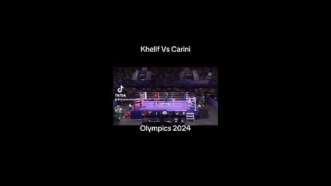 Khelif vs Carini full fight. Controversy, Olympics2024, boxingnews