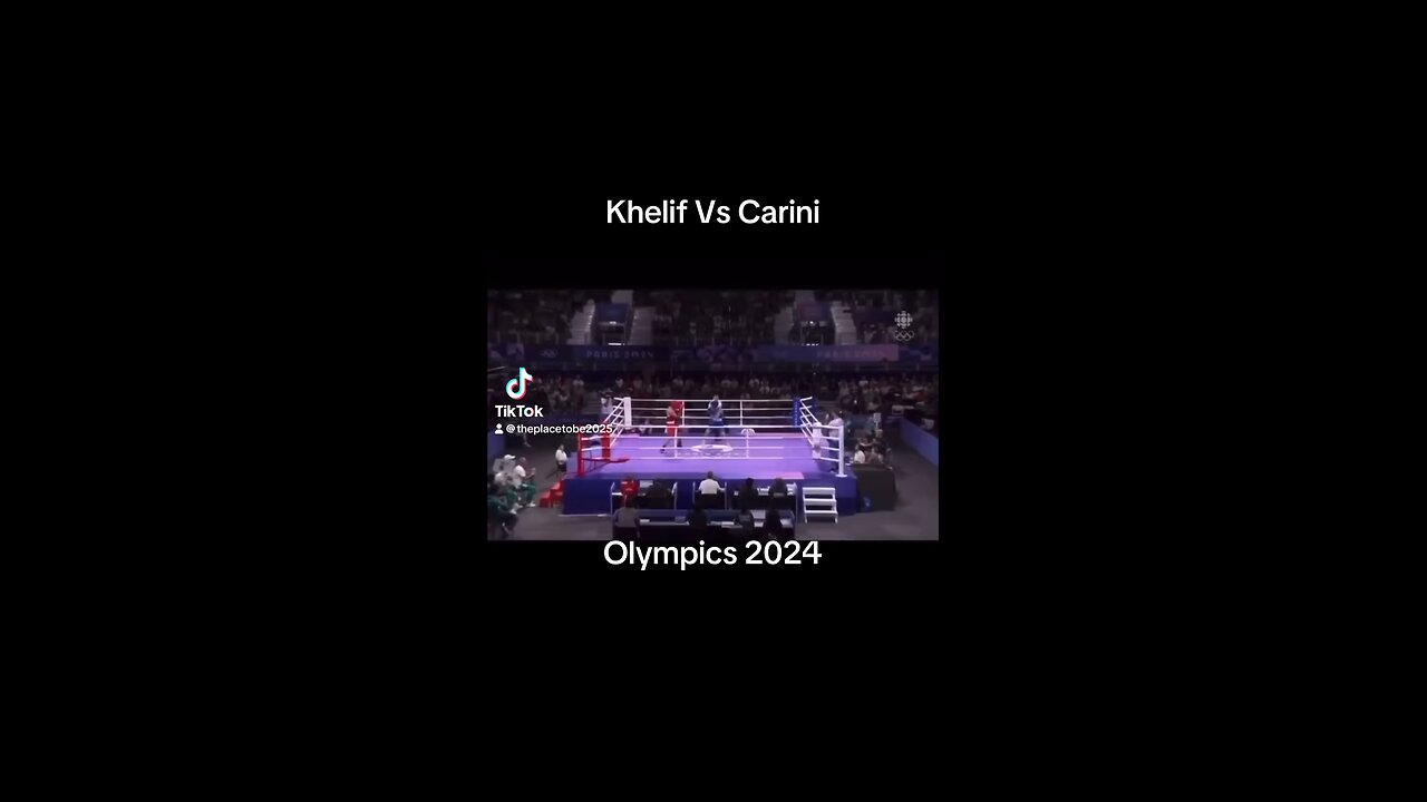 Khelif vs Carini full fight. Controversy, Olympics2024, boxingnews