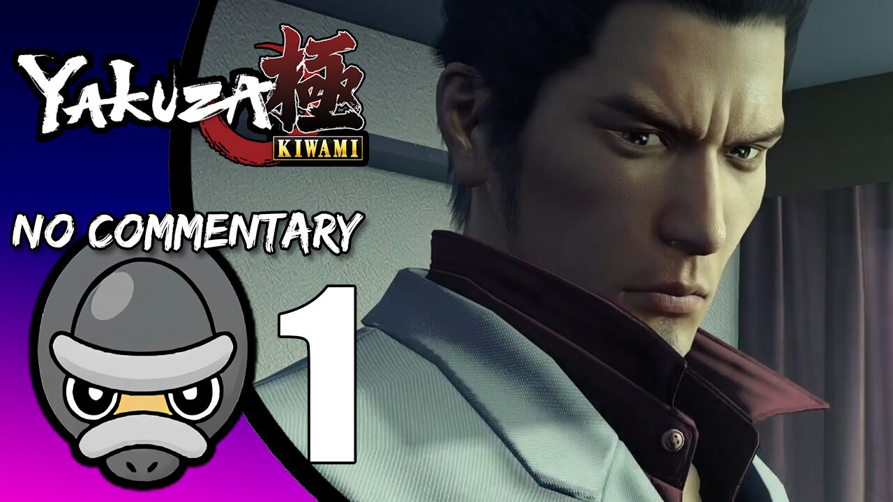 Part 1 // [No Commentary] Yakuza Kiwami - Xbox One X Longplay