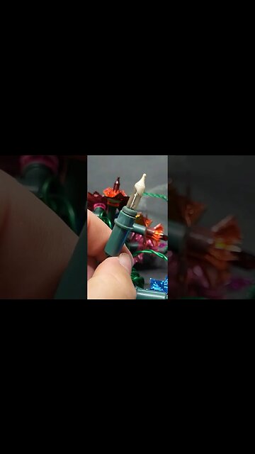 Generic Foil Flower Light Bulb Holders #christmas #lights #vintage #noma #pifco #flower #shade #foil