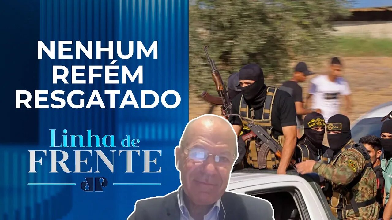 Operação israelense em Gaza está sendo efetiva? Major-general responde | LINHA DE FRENTE