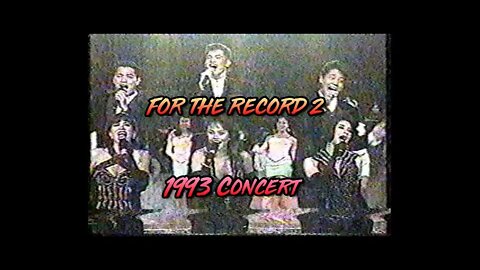 For The Record 2 (1993 Concert)