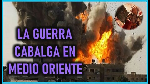 MENSAJE DE SAN MIGUEL DE ARCANGEL A LUZ DE MARIA - LA GUERRA CABALGA EN MEDIO ORIENTE