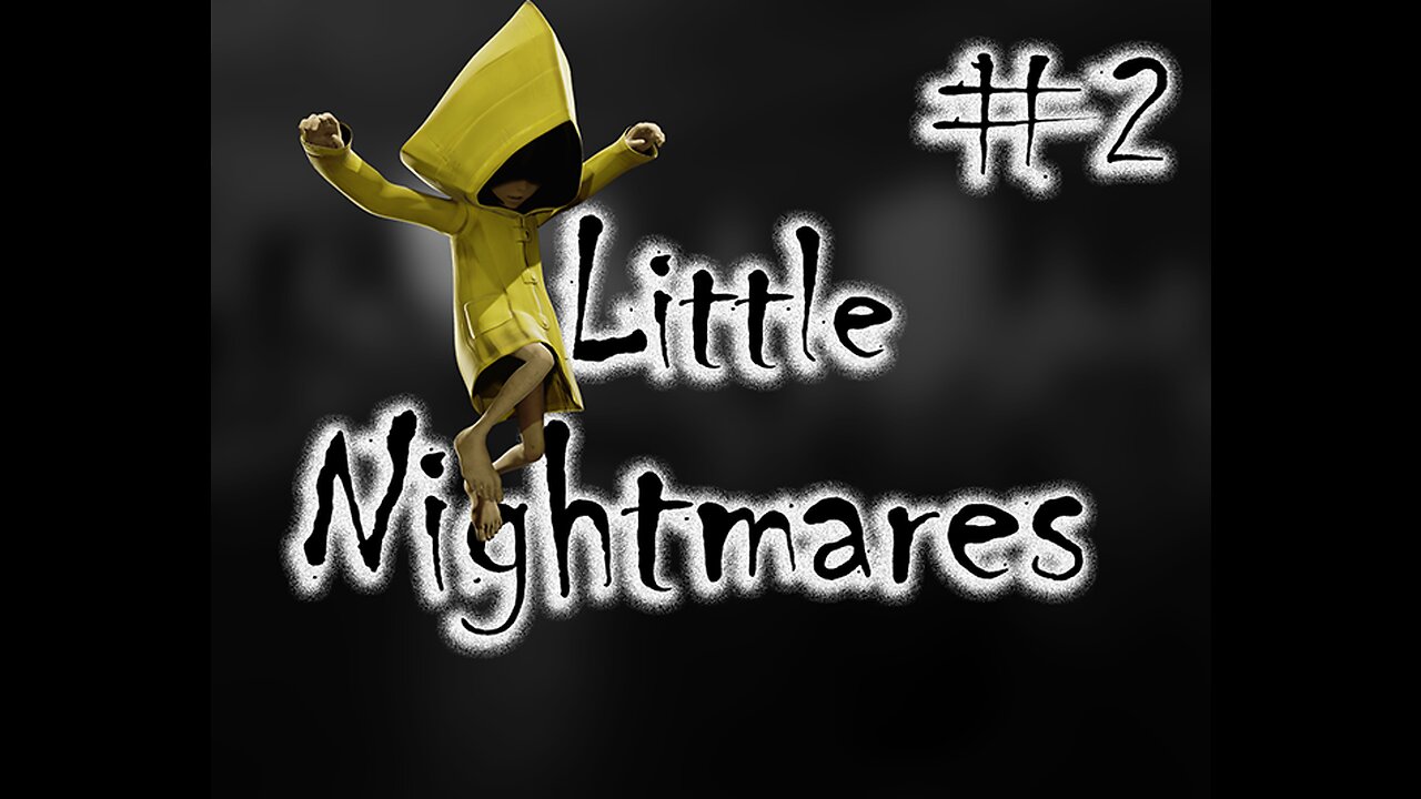 melewati monster tangan panjang// Little Nightmares pc #2