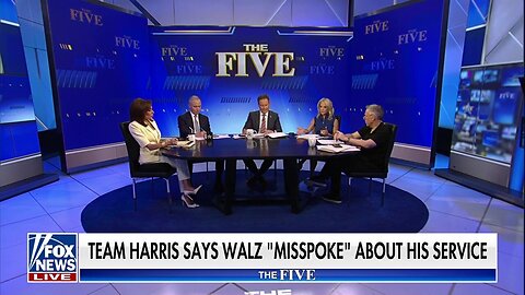 Greg Gutfeld: Tim Walz Has Been 'Caught Dead To Rights'