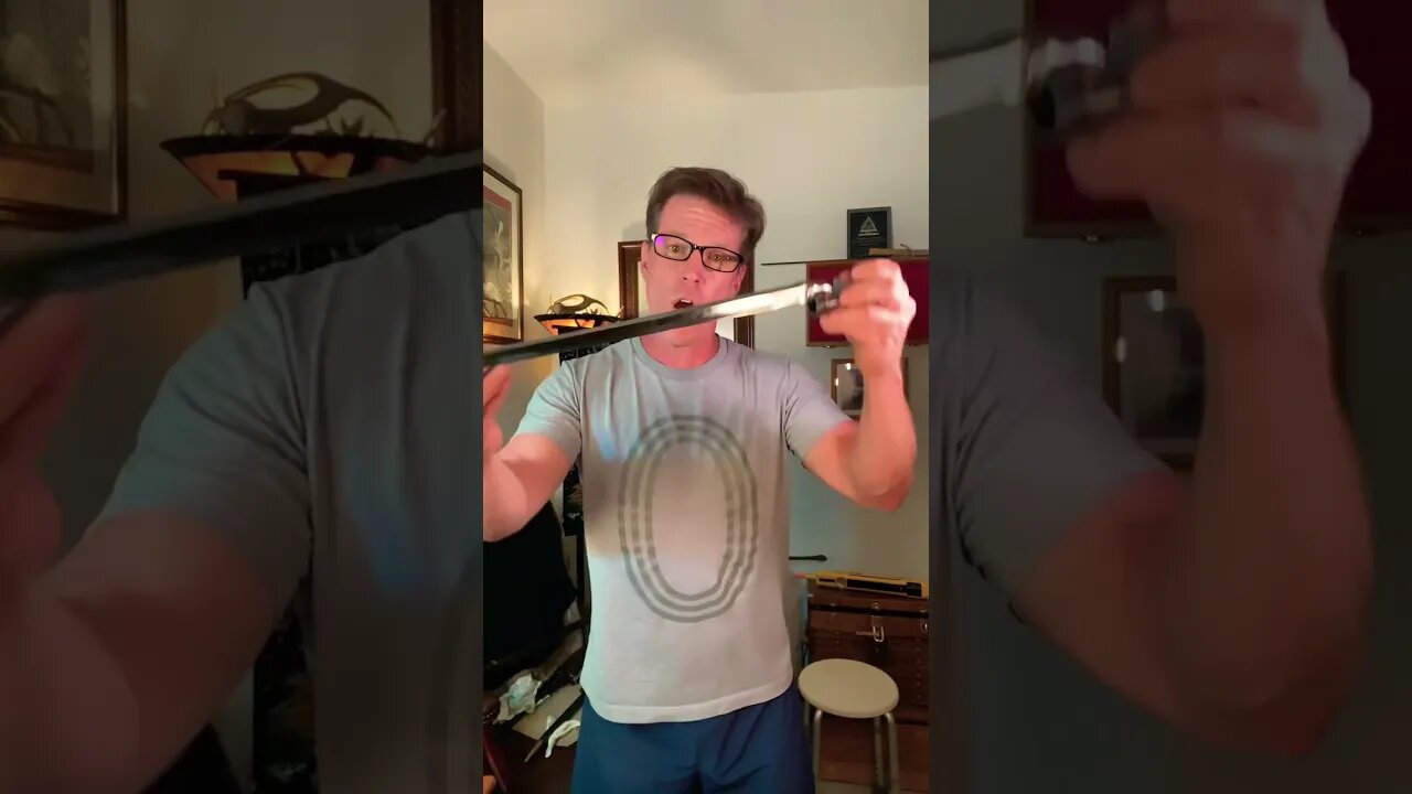 This bayonet is illegal! Is it?