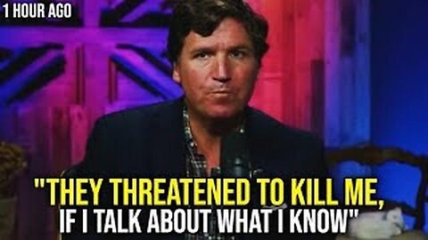 Tucker Carlson- ''Most people have no idea''… A SMOKESCREEN!