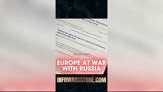 Alex Jones: Former MI6 Chief Says Europe at War With Russia - 11/27/24