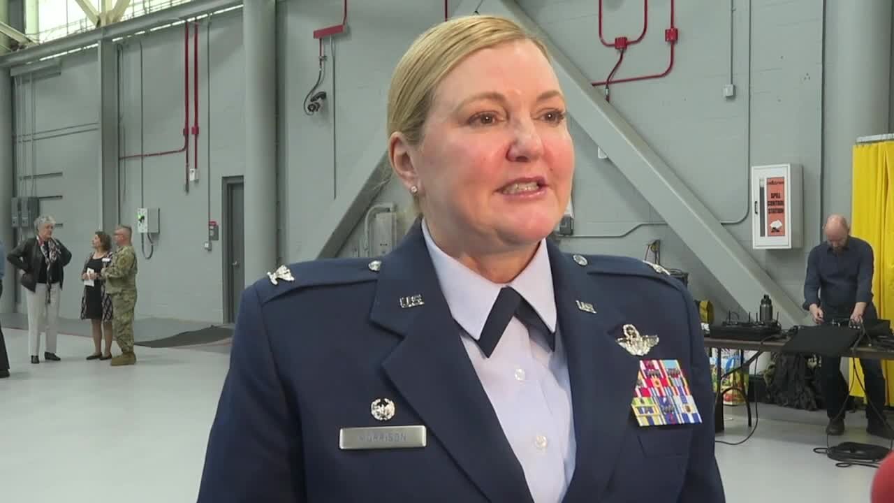 First female to take command at Niagara Falls Air Reserve Station