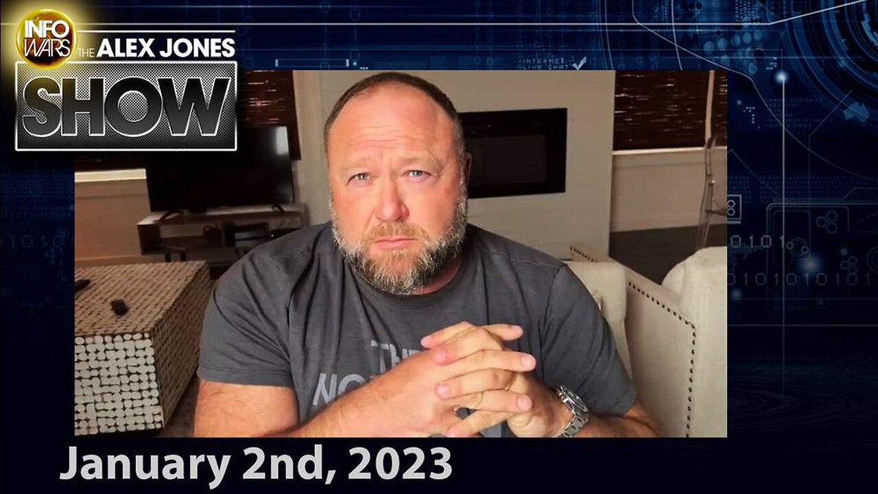 Alex Jones Enters 2023 With Vital Message: “We Are Winning!” - FULL SHOW 1/2/23