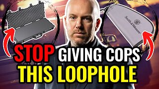 STOP SURRENDERING Your 4th Amendment DAILY! Loophole exposes YOU, Single Purpose Container Doctrine