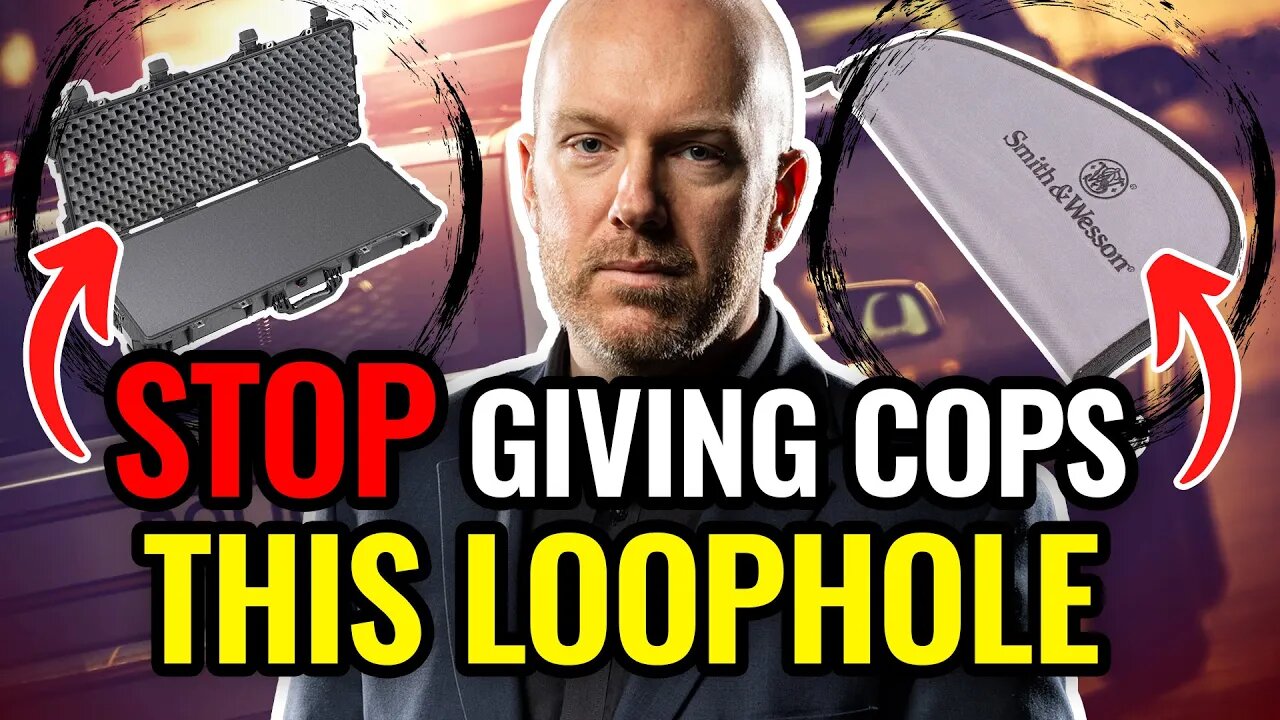 STOP SURRENDERING Your 4th Amendment DAILY! Loophole exposes YOU, Single Purpose Container Doctrine