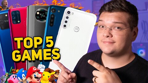 TOP 5 SMARTPHONES PARA JOGOS QUE VALEM A PENA NA CYBERWEEK!