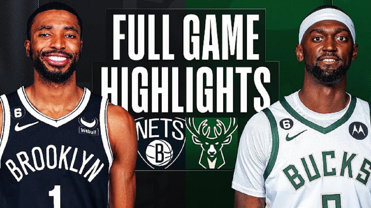 Brooklyn Nets vs. Milwaukee Bucks Full Game Highlights | Mar 9 | 2022-2023 NBA Season