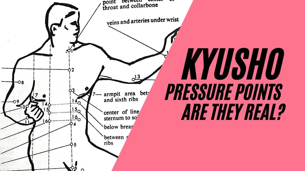 Kyusho -- Nerve Pressure Points -- Are They Real?