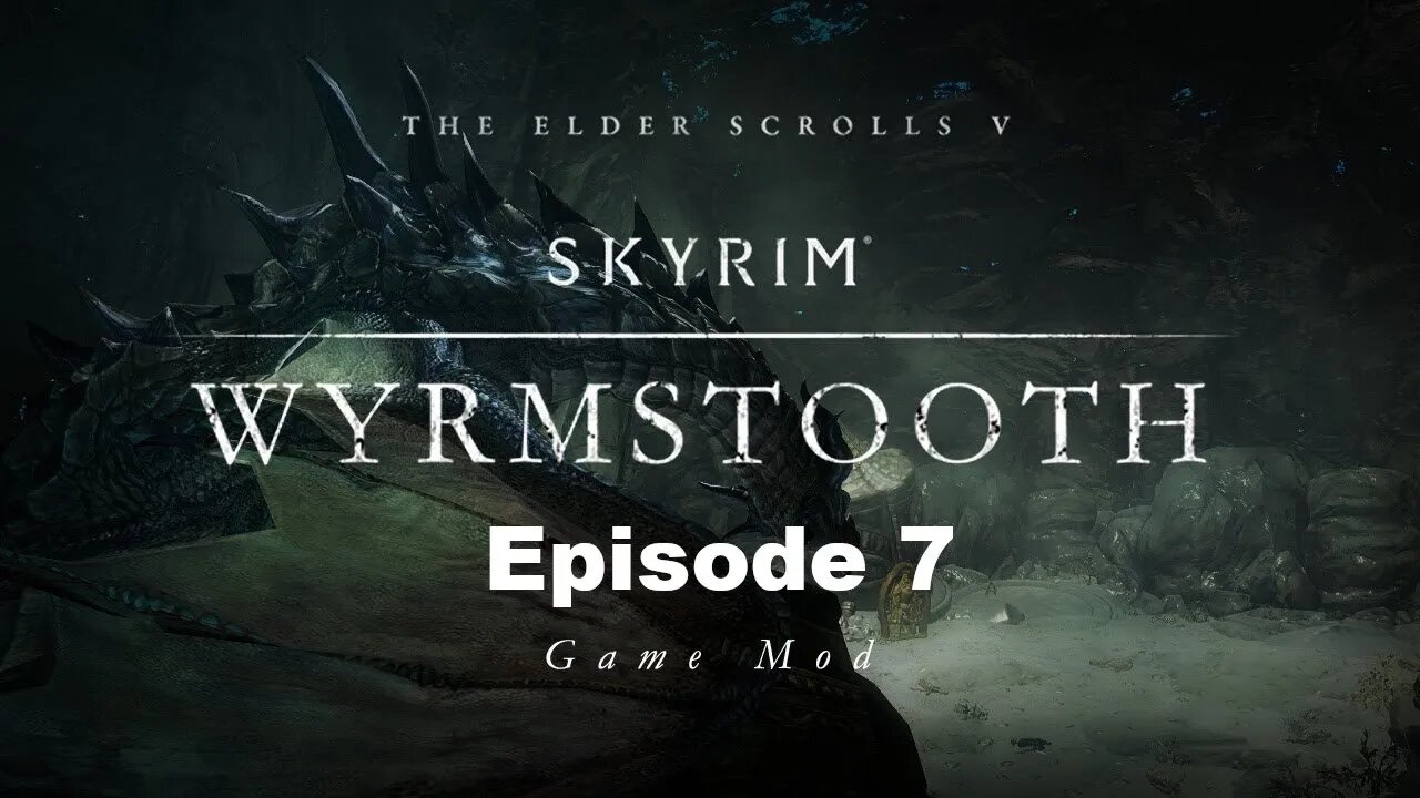 Skyrim Modded: Wyrmstooth Blind Ep 7