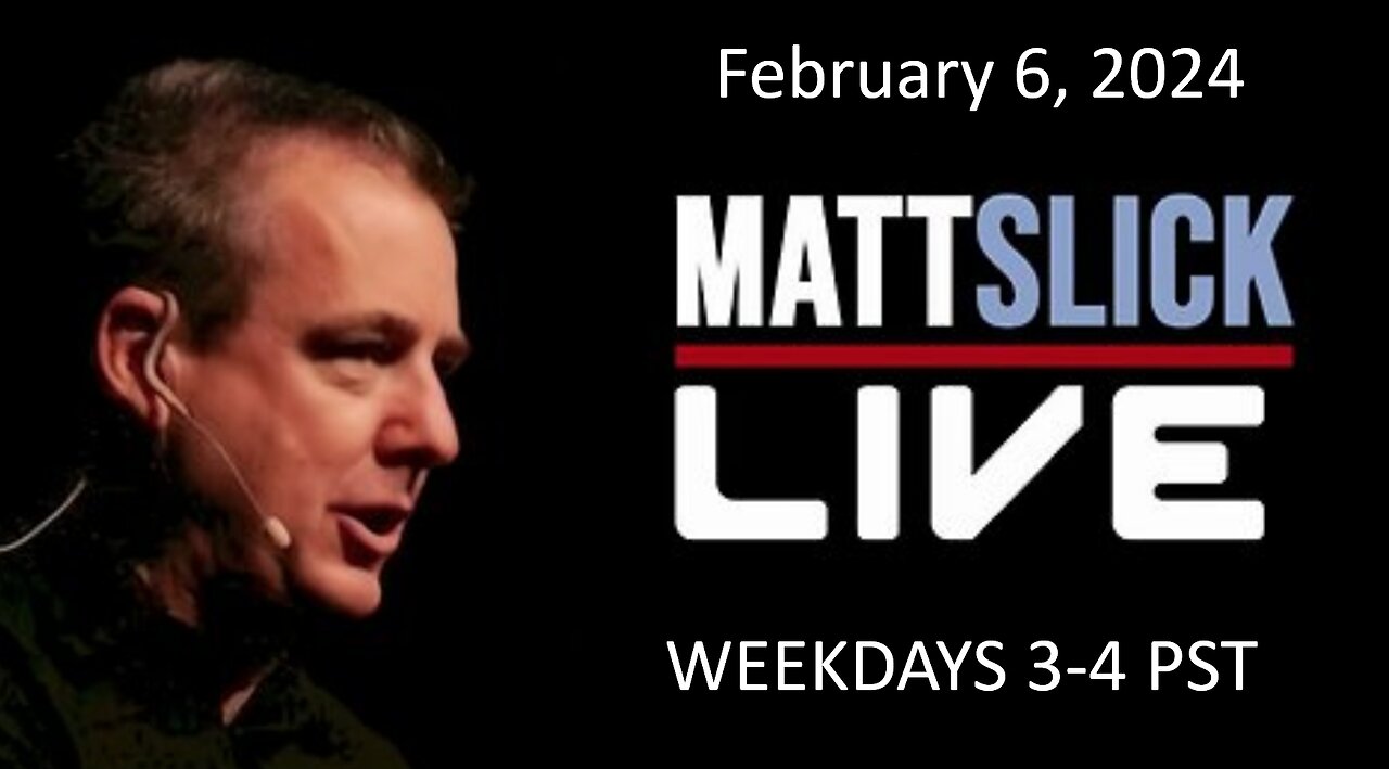 Matt Slick Live, 2/6/2024