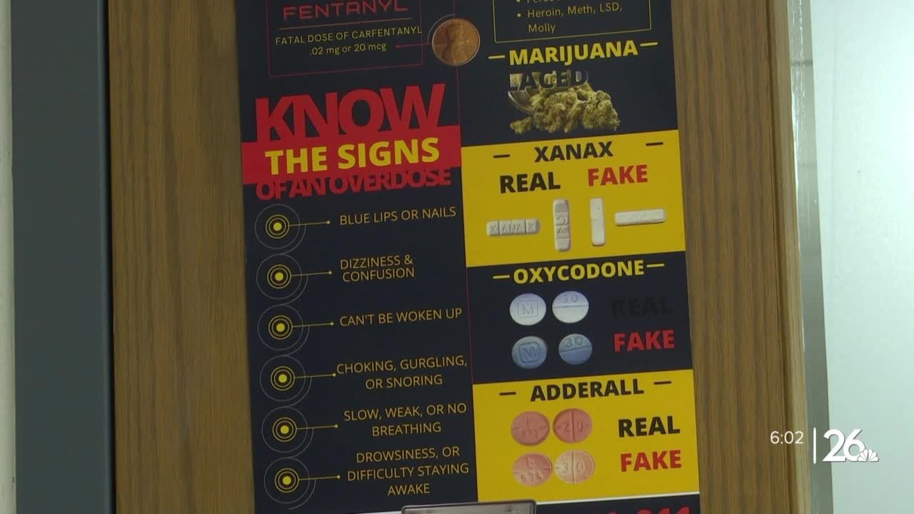 Fentanyl seizures rise