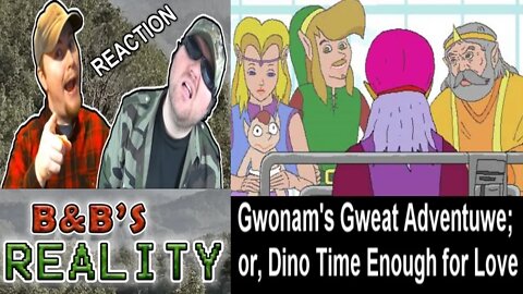Gwonam's Gweat Adventuwe; or, Dino Time Enough for Love REACTION!!! *ADULTS ONLY*