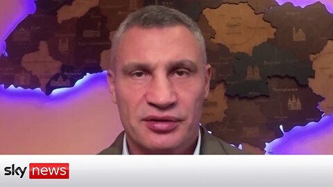 Ukraine War: Putin's war is 'genocide' - Kyiv Mayor