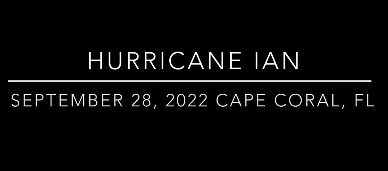 Surviving Hurricane Ian