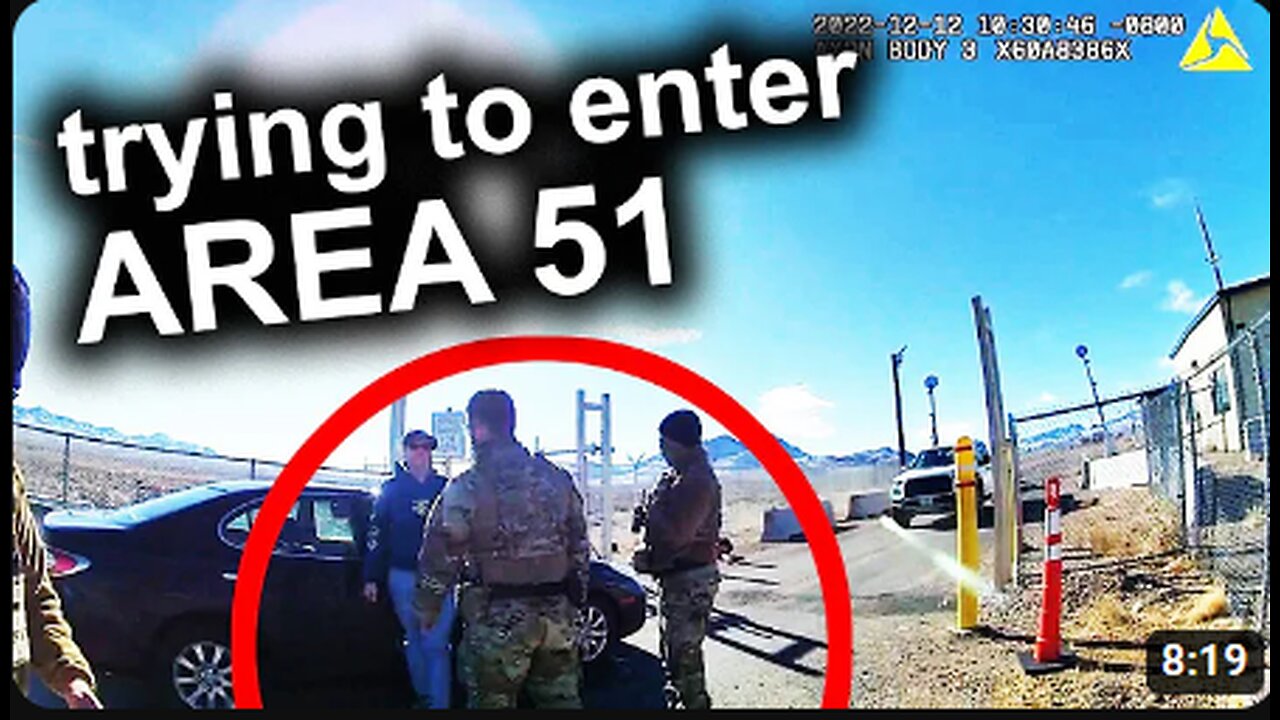 "Breaking into AREA 51: What REALLY Happened?! 👽