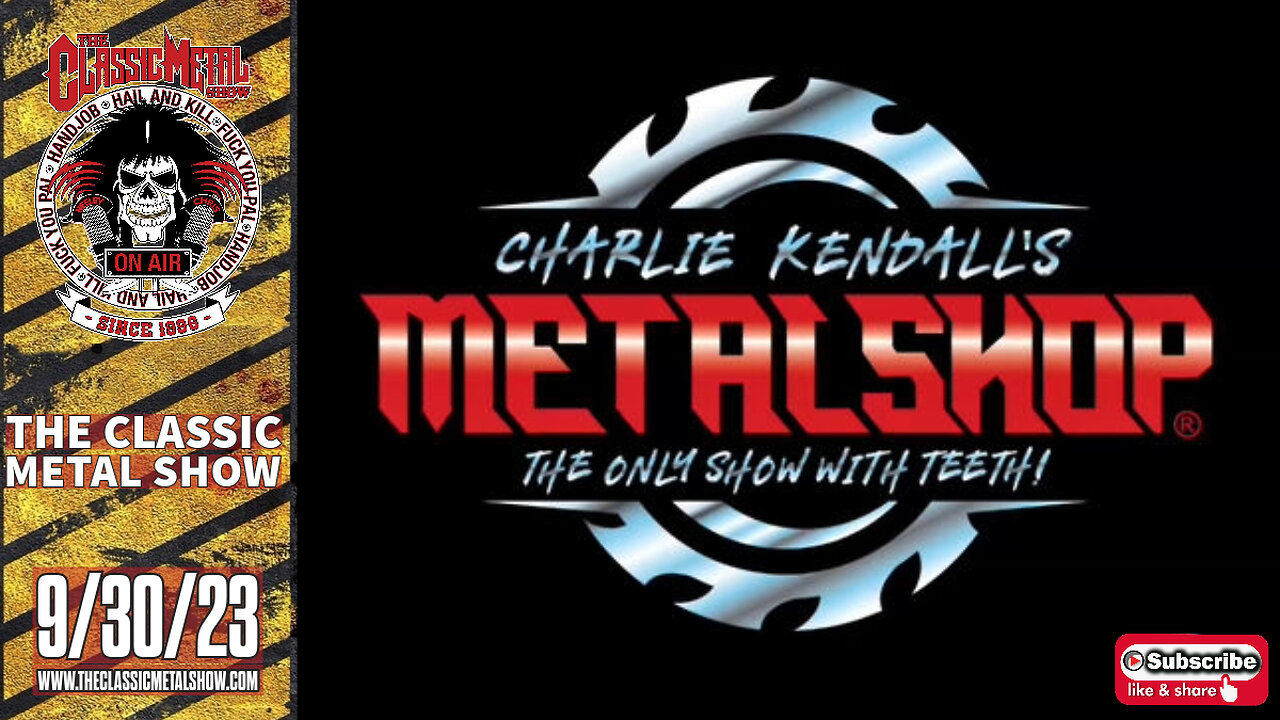 CMS | Nostalgia Unleashed: CHARLIE KENDALL'S METAL SHOP Returns