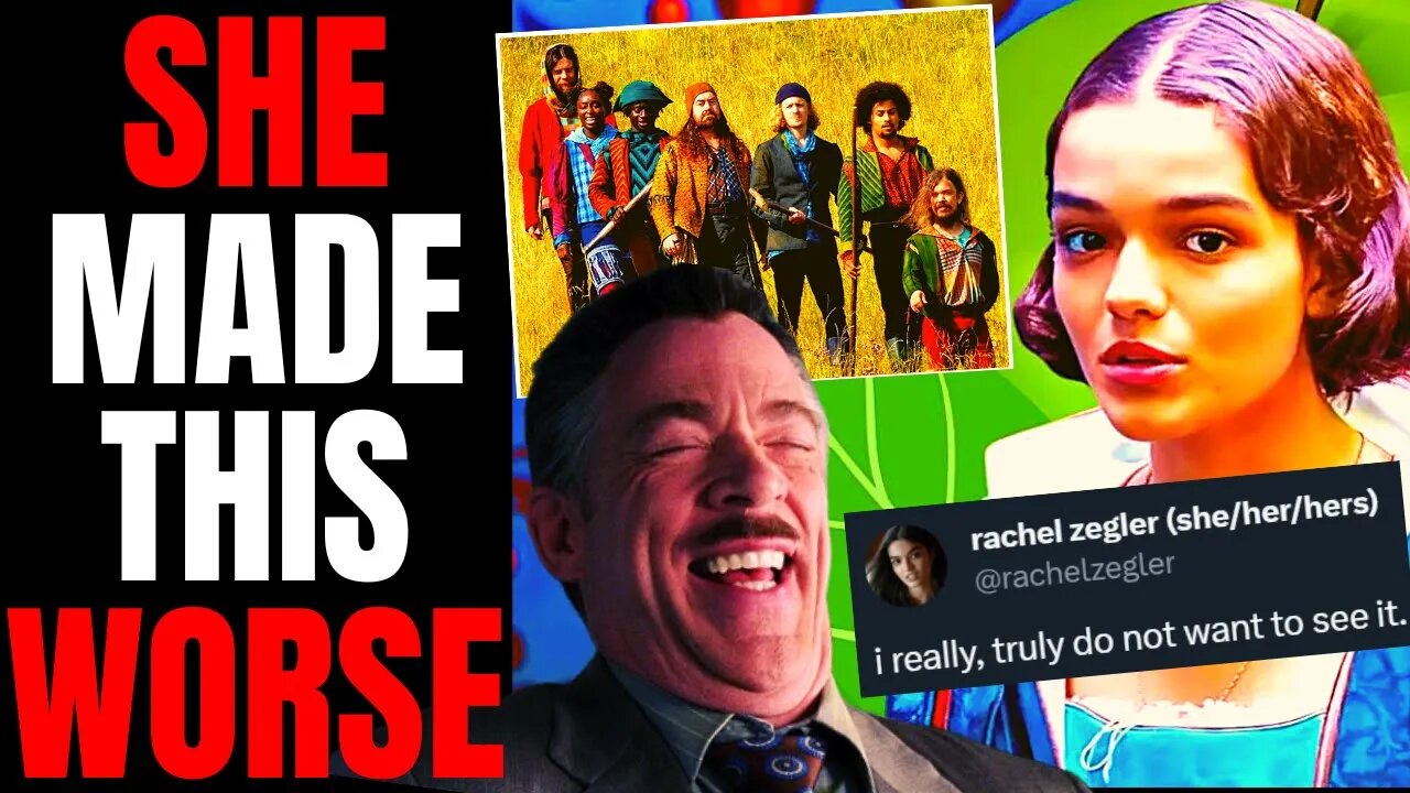 Woke Snow White Rachel Zegler RESPONDS | Idiotic Post Accidently DESTROYS Disney's Entire Argument!