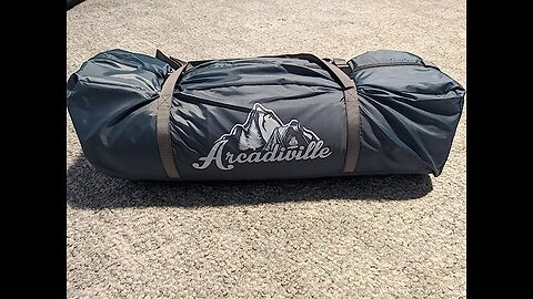 ArcadiVille Camping Tent 6 People, Waterproof and Windproof Family Tents for Camping, Outdoor &...