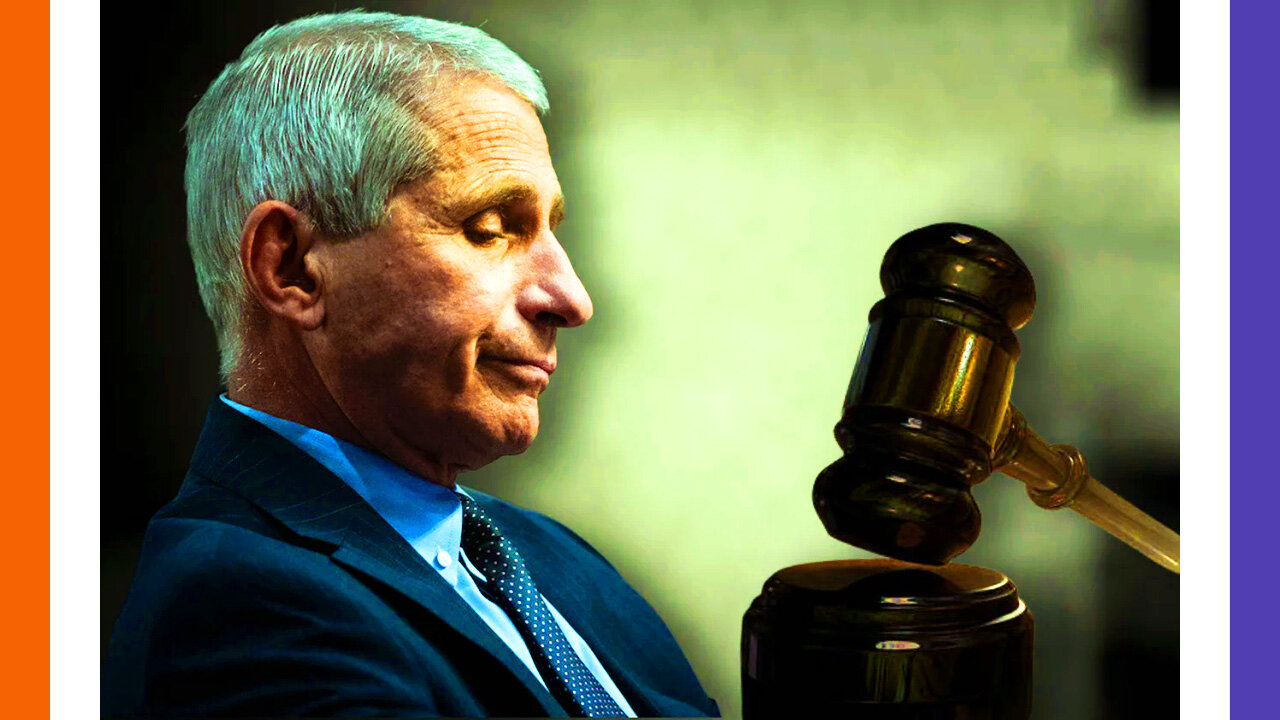 Dr. Fauci To Be DEPOSED On November 23rd